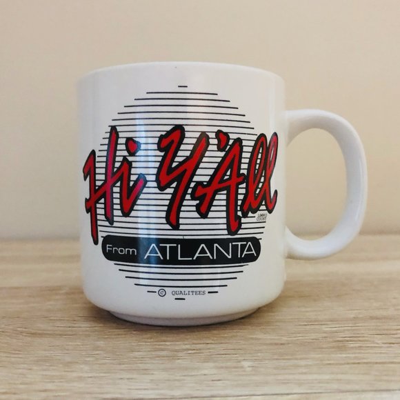 1980's "Hi Y'all" Mug - Picture 1 of 1